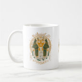 Ancient Egyptian Pharaoh Coffee Mug – Royal Pharao (Gauche)