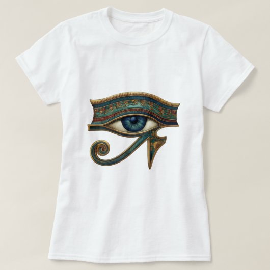 Ancient Egyptian Pharaoh T-Shirt | KaliraArts (Design devant)