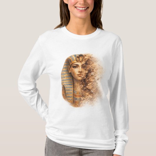 Ancient Egyptian Queen T-Shirt (Devant)