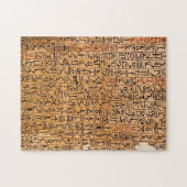 Ancient Egyptian Writing Legpuzzel (Horizontaal)