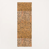 Ancient Egyptian Writing Yogamat (Voorkant)