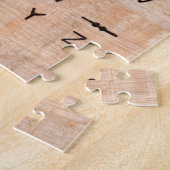 Ancient Egyptisch Alphabet Legpuzzel (Zijkant)