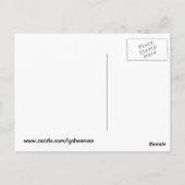 Ancient Egyptisch geheim briefkaart (Achterkant)