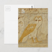 Ancient Egyptisch hoopje hiëroglyph Briefkaart (Voorkant / Achterkant)