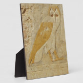 Ancient Egyptisch hoopje hiëroglyph Fotoplaat (Zijkant)