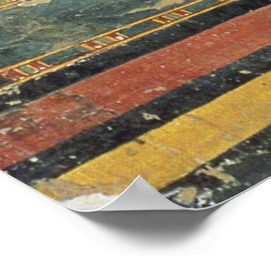 Ancient Egyptisch Horus Print (Hoek)