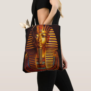 Ancient Egyptisch koning Tutankhamun Gold Burial M Draagtas