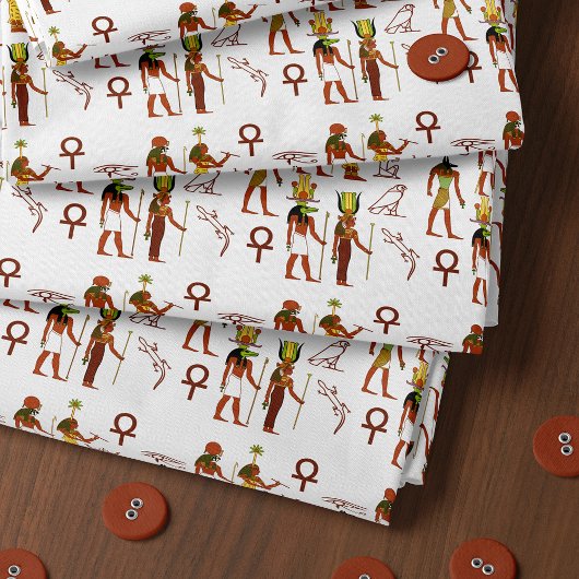 Ancient Egyptisch Pantheon Stof