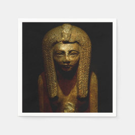 Ancient Egyptisch Vrouw Art Paper Napkins Servet