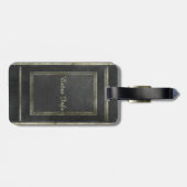 Ancient Eldritch Victoriaans Bagagelabel (Achterkant horizontaal)