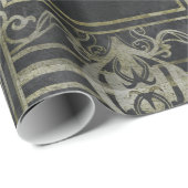 Ancient Eldritch Victoriaans Cadeaupapier (Rol Hoek)