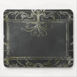 Ancient Eldritch Victoriaans (zwart en goud) Muismat