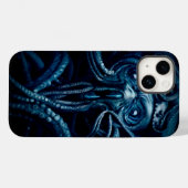 Ancient Eldtich Horror: Deep Ocean Kraken Case-Mate iPhone Case (Achterkant (horizontaal))