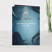 Ancient Eldtich Horror: Deep Ocean Kraken Kaart (Achterkant)