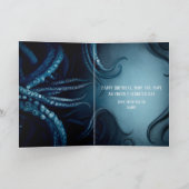 Ancient Eldtich Horror: Deep Ocean Kraken Kaart (Binnen)