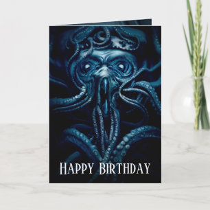 Ancient Eldtich Horror: Deep Ocean Kraken Kaart