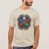 Ancient Element Diagram Starkey Magic T-Shirt (Devant)