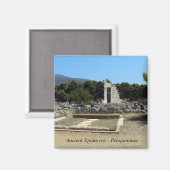 Ancient Epidavros - Peloponnesos Magneet (Voorkant / Achterkant)