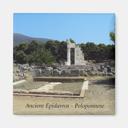 Ancient Epidavros - Peloponnesos Magneet (Voorkant)