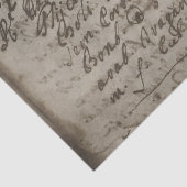 Ancient faded parketpapier tijdschrift tissuepapier (Detail)