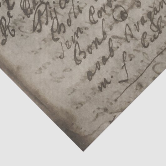 Ancient faded parketpapier tijdschrift tissuepapier (Detail)