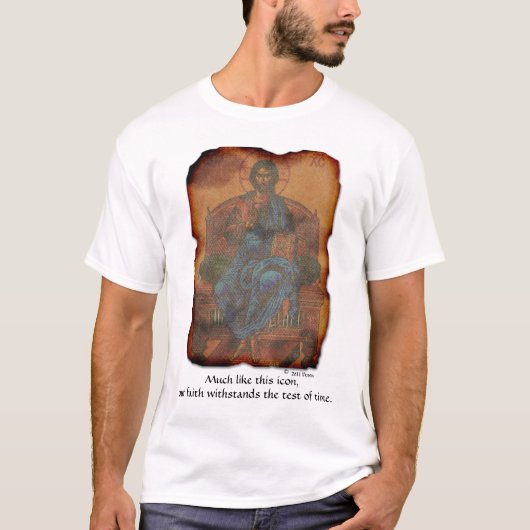 Ancient Faith T-shirt (Voorkant)