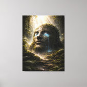 Ancient Forest Guardian – Mythical Nature Spirit Canvas Afdruk (Voorkant)