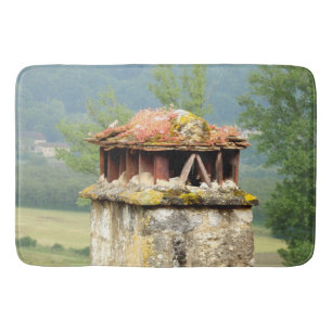 Ancient French Chimney Bath Mat