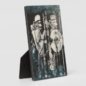 Ancient Future Fotoplaat (Zijkant)