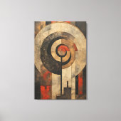 Ancient Geometric  Canvas Afdruk (Voorkant)