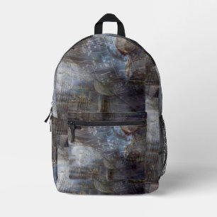 Ancient Greece Music Staff Classic Bedrukte Rugzak