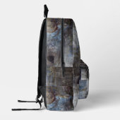 Ancient Greece Music Staff Classic Bedrukte Rugzak (Links)