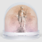 Ancient Greek Apollo Statue Snow Globe – Classical (Avant)
