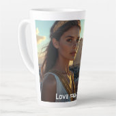 ANCIENT GREEK GODDESS LATTE MOK (Linkerhoek)