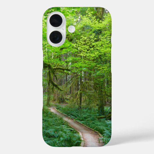 Ancient Groves Trail at Olympic National Park Case-Mate iPhone Case (Achterkant)