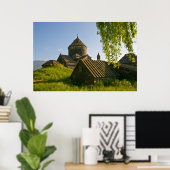Ancient Haghpat-klooster Poster (Thuiskantoor)