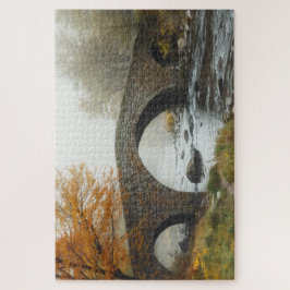 Ancient Highland Stone Bridge Jigsaw Puzzle Legpuzzel