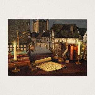 Ancient Horizons Bladwijzer Visitekaartje