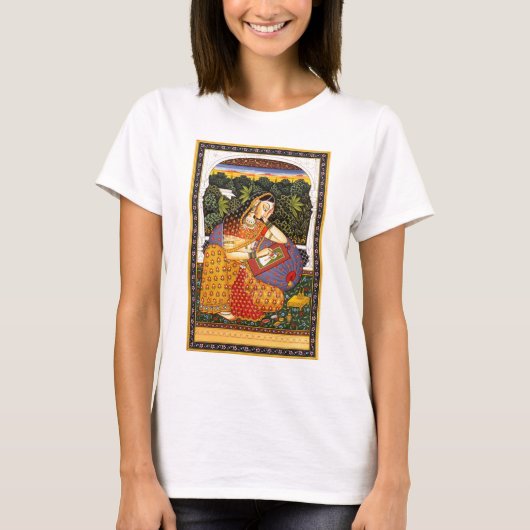 Ancient Indian Mughal Princess T-shirt (Voorkant)