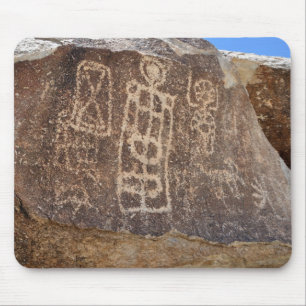 Ancient Indian Petroglyph - Nevada Muismat