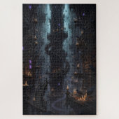 Ancient Infinite Library Puzzle – 1014 Pieces (Vertical)