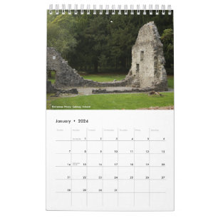 Ancient Ireland 2024 Kalender