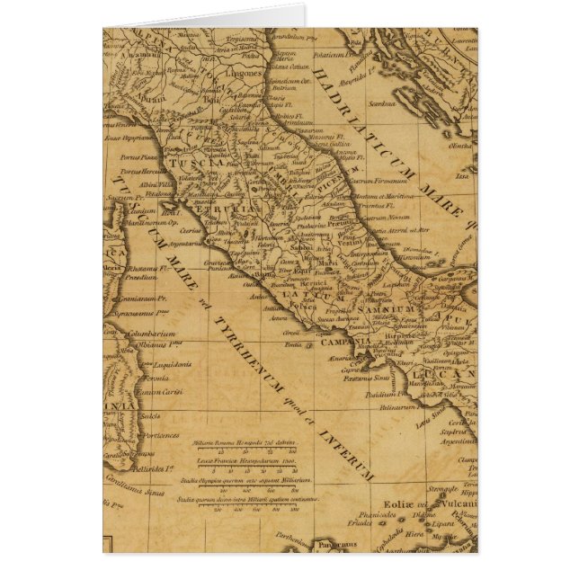 Ancient Italië (Voorkant)