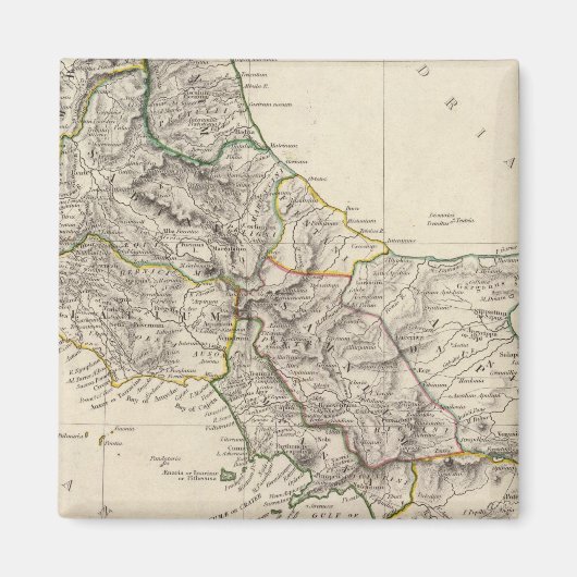 Ancient Italië II Magneet (Voorkant)