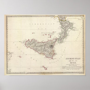 Ancient Italië III Poster