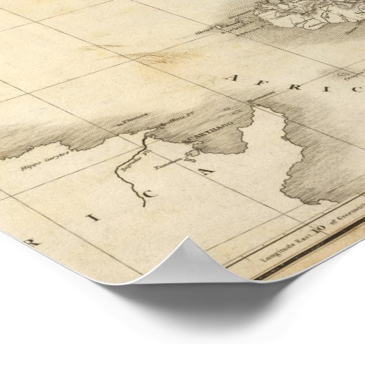 Ancient Italië Poster (Hoek)