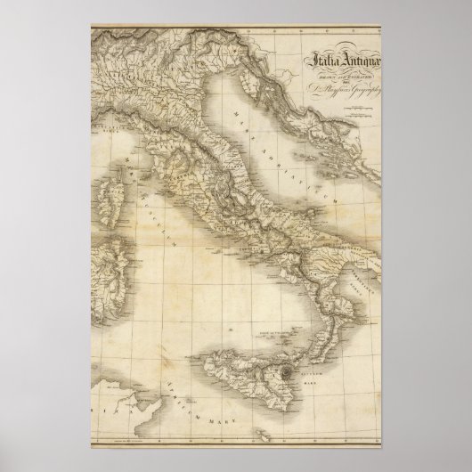 Ancient Italië Poster (Voorkant)