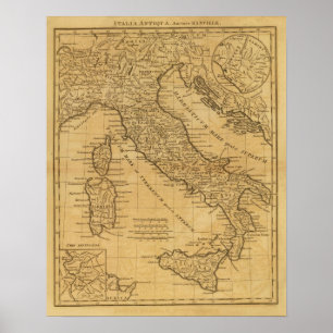 Ancient Italië Poster