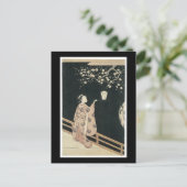 Ancient Japanese Art Postcard Briefkaart (Staand voorkant)