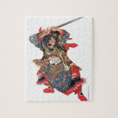 ANCIENT JAPANESE SAMURAI WARRIOR LEGPUZZEL (Verticaal)